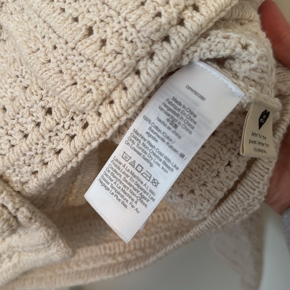 Madewell Sophee Patch Pocket Cardigan Sweater size M - Picture 3 of 3